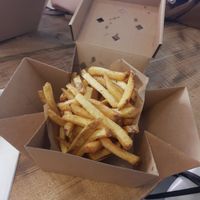 Fries at Eden Jaxx - Nørrebro in Copenhagen