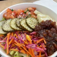 Celeriac bowl  at Eden Jaxx - Nørrebro in Copenhagen