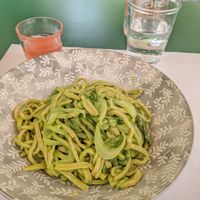 Pasta del giorno at Arbusto in Faenza