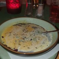 Kürbis-Creme-Suppe at KulmiNarium in Haus