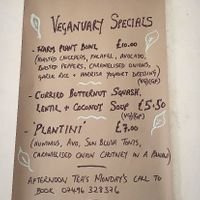 Rupert’s Coffee #Veganuary menu ♥️ #Veganuary at Rupert's Coffee Co. in Port Talbot