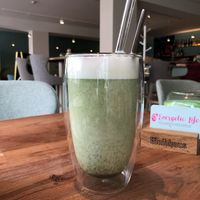 Matcha Latte  at Energetic Life  in Stuttgart
