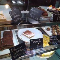Sugar-free and vegan tiramisu, raw vegan tartes and 'pralines' at Energetic Life  in Stuttgart