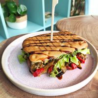 Sandwich at Energetic Life  in Stuttgart