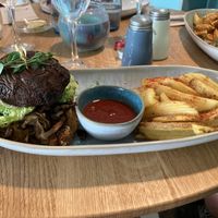 Mushroom Burger  at Energetic Life  in Stuttgart