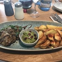 Hemp Veggie Burger  at Energetic Life  in Stuttgart