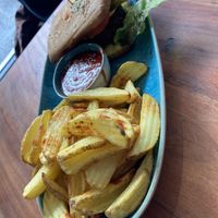 Vegan burger  at Energetic Life  in Stuttgart