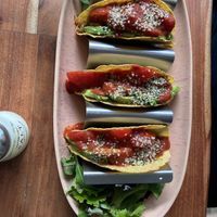 Tacos pulled jackfruit  at Energetic Life  in Stuttgart