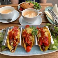  Vegan tacos and sloppy joe   at Energetic Life  in Stuttgart