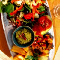 Tapas-Platte at Energetic Life  in Stuttgart