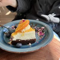 Edler Orangenkuchen  at Energetic Life  in Stuttgart