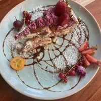 Pistachio Almond Cheesecake  at Energetic Life  in Stuttgart