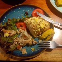 Gefüllte Aubergine at Energetic Life  in Stuttgart