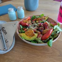 Mediterrane Trüffel-Bowl at Energetic Life  in Stuttgart