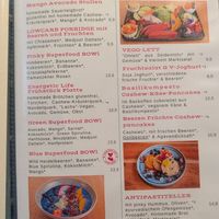 Menu 2024 at Energetic Life  in Stuttgart