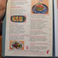 Menu 2024 at Energetic Life  in Stuttgart