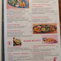 Menu 2024 at Energetic Life  in Stuttgart