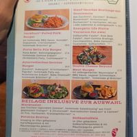 Menu 2024 at Energetic Life  in Stuttgart