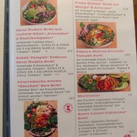 Menu 2024 at Energetic Life  in Stuttgart