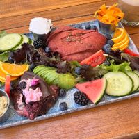 Energetic Life Fruehstuechsplatte   at Energetic Life  in Stuttgart