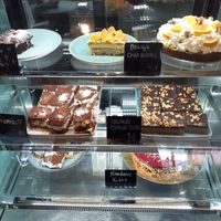 Cake display at Energetic Life  in Stuttgart