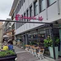 Outside at Energetic Life  in Stuttgart