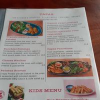 Menu at Energetic Life  in Stuttgart