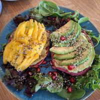 Mango and Avocado at Energetic Life  in Stuttgart