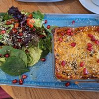 Lasagne at Energetic Life  in Stuttgart