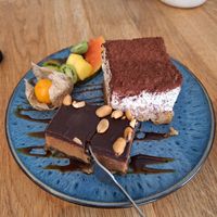 Tiramisu and snickers at Energetic Life  in Stuttgart