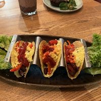 Tacos mit V-Beef und V-Cheese   at Energetic Life  in Stuttgart