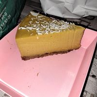 Mango-Passionsfrucht-Cheesecake at Energetic Life  in Stuttgart