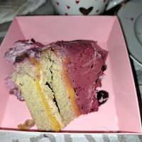 Waldbeer-Kuchen at Energetic Life  in Stuttgart