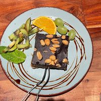 Dattel-Erdnuss-Kuchen  at Energetic Life  in Stuttgart