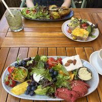 Frühstücksplatte, Veg‘lett und Stullen  at Energetic Life  in Stuttgart