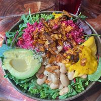 Super lecker und geschmacklich frische Bowl at Energetic Life  in Stuttgart