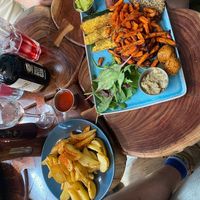 Variationenplatte für zwei, für die, die sich nicht entscheiden können at Energetic Life  in Stuttgart