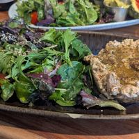 Mushroom risotto at Energetic Life  in Stuttgart