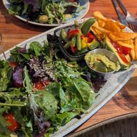 Tapas plate at Energetic Life  in Stuttgart