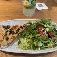 Kürbis-Quiche  at Energetic Life  in Stuttgart