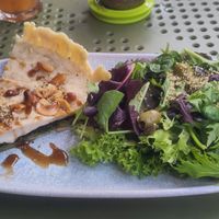Spinatquiche at Energetic Life  in Stuttgart