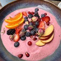 pinky bowl   at Energetic Life  in Stuttgart