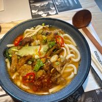   at Wagamama in Telford