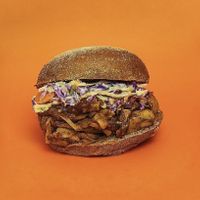 burguer baile de jaca   at Vegan Ti Burguer  in Rio De Janeiro