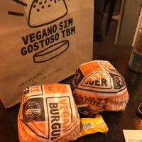 Hamburguer vegano   at Vegan Ti Burguer  in Rio De Janeiro