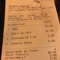 Março/22  at Vegan Ti Burguer  in Rio De Janeiro