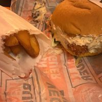 Mare burger at Vegan Ti Burguer  in Rio De Janeiro