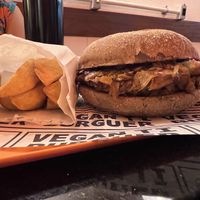   at Vegan Ti Burguer  in Rio De Janeiro