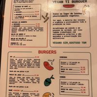   at Vegan Ti Burguer  in Rio De Janeiro