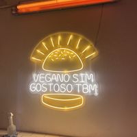   at Vegan Ti Burguer  in Rio De Janeiro